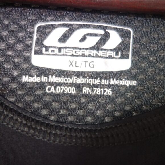 NEW Louis Garneau Women's Sprint Tri Tank Top Sleeveless Shirt Black Size XL - Picture 4 of 11